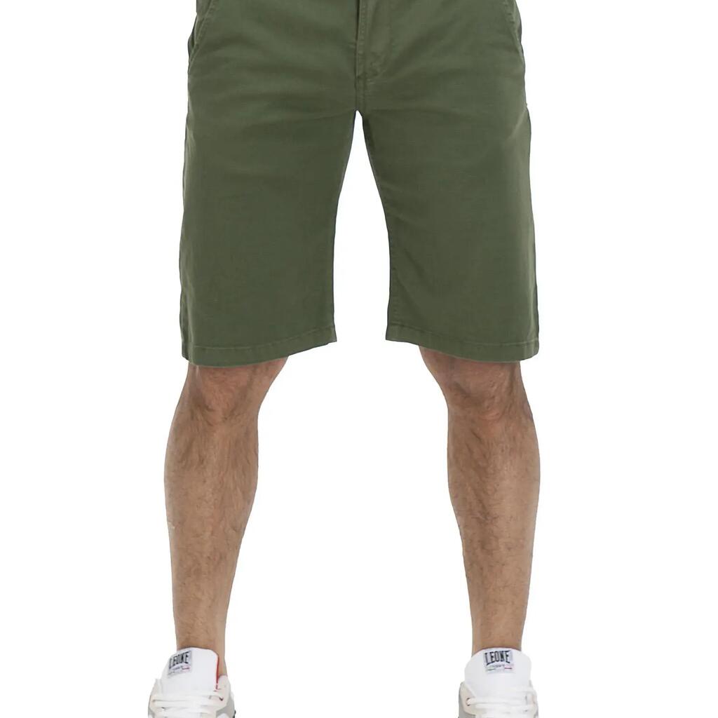 Man bermuda chinos Earth Tones