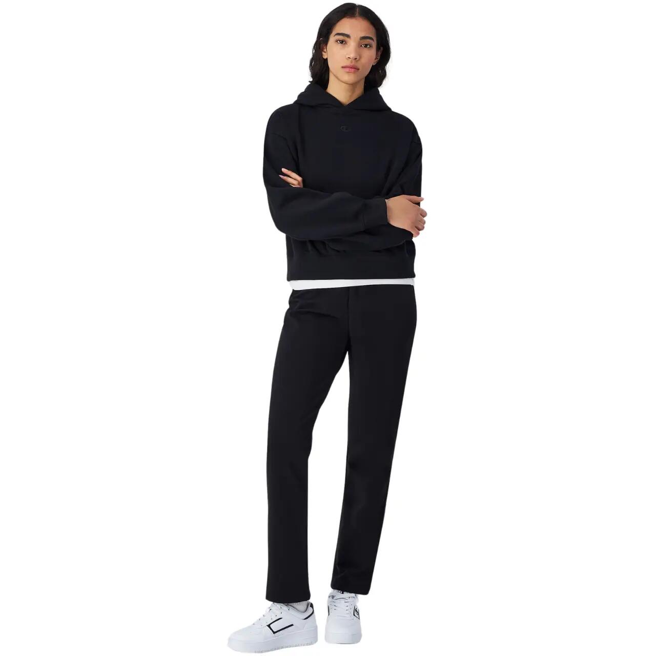 Pantalone Donna   Pantalone nero 117551-KK001 4/5