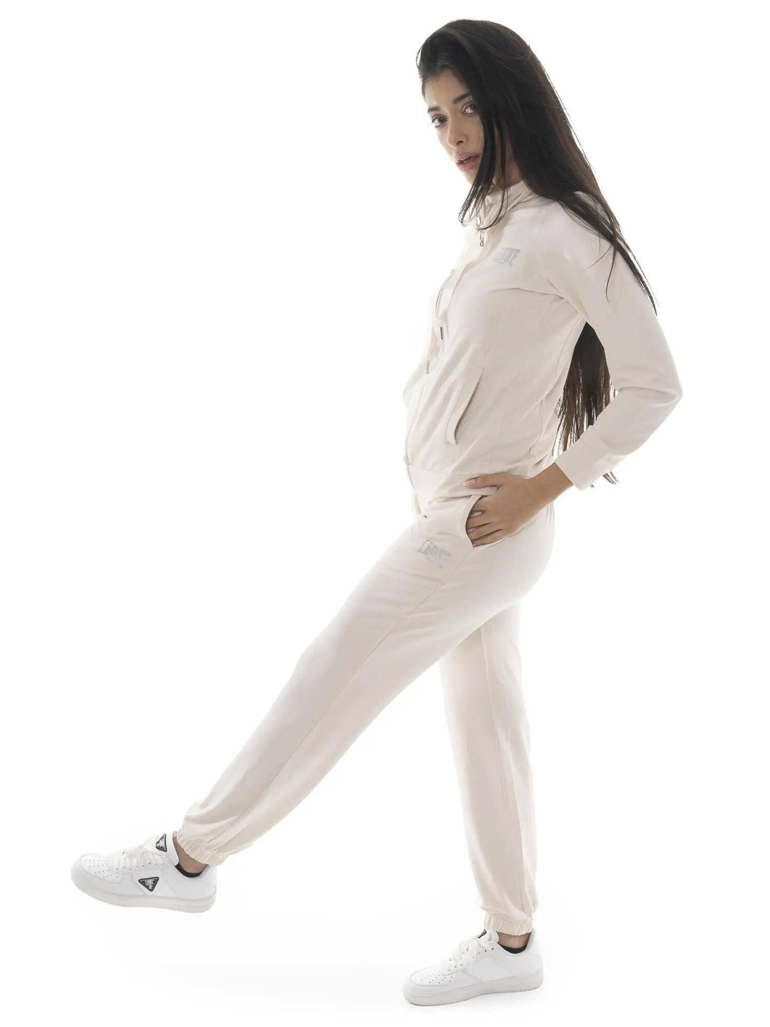 Pantalon femme Leone Spring Vibes en coton non polaire 5/5