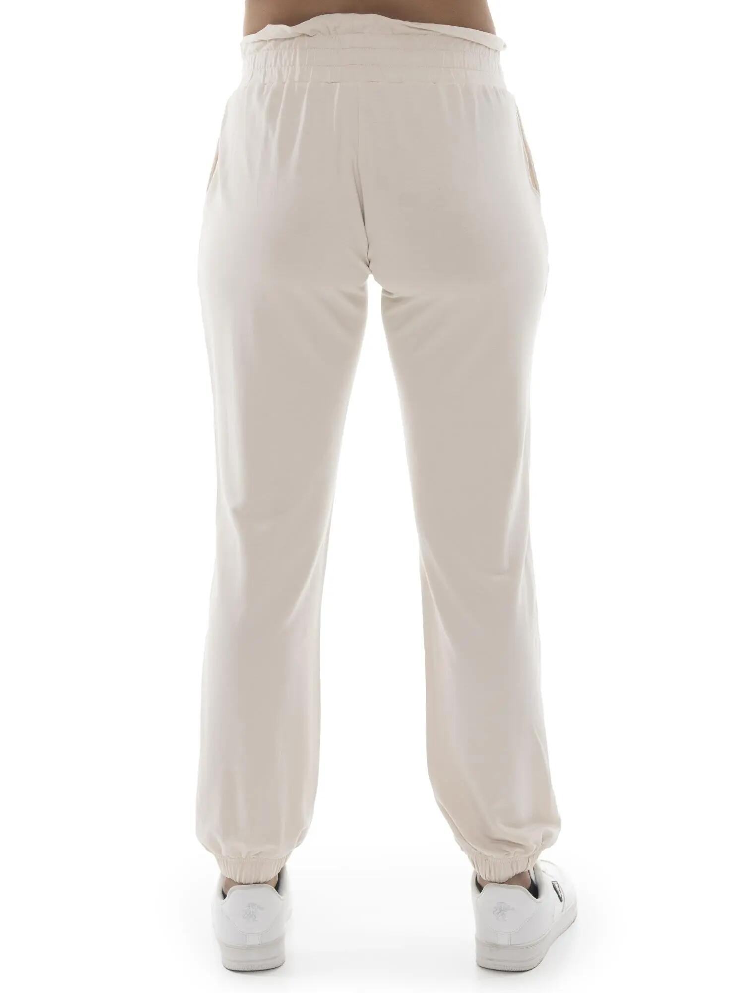Pantalon femme Leone Spring Vibes en coton non polaire 4/5