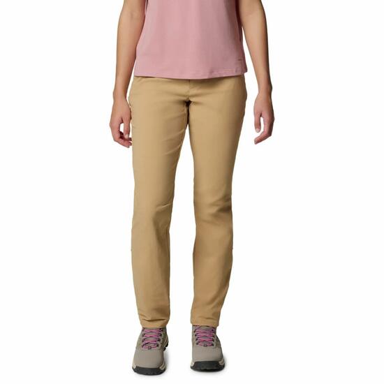 Pantalon de Randonnée Respirant Columbia "Leslie Falls Pant II" 44 Beige