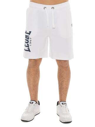 Short Leone Basic pour homme avec grand logo