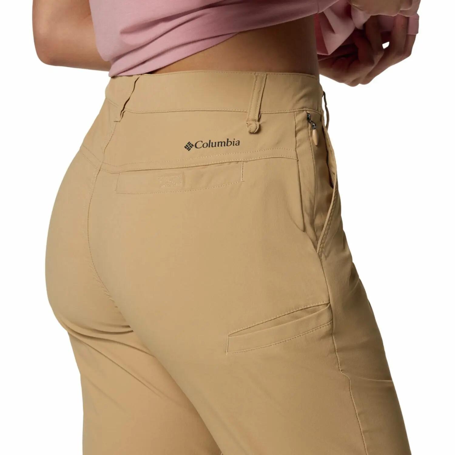 Pantalon de Randonnée Respirant Columbia "Leslie Falls Pant II" 44 Beige 6/6