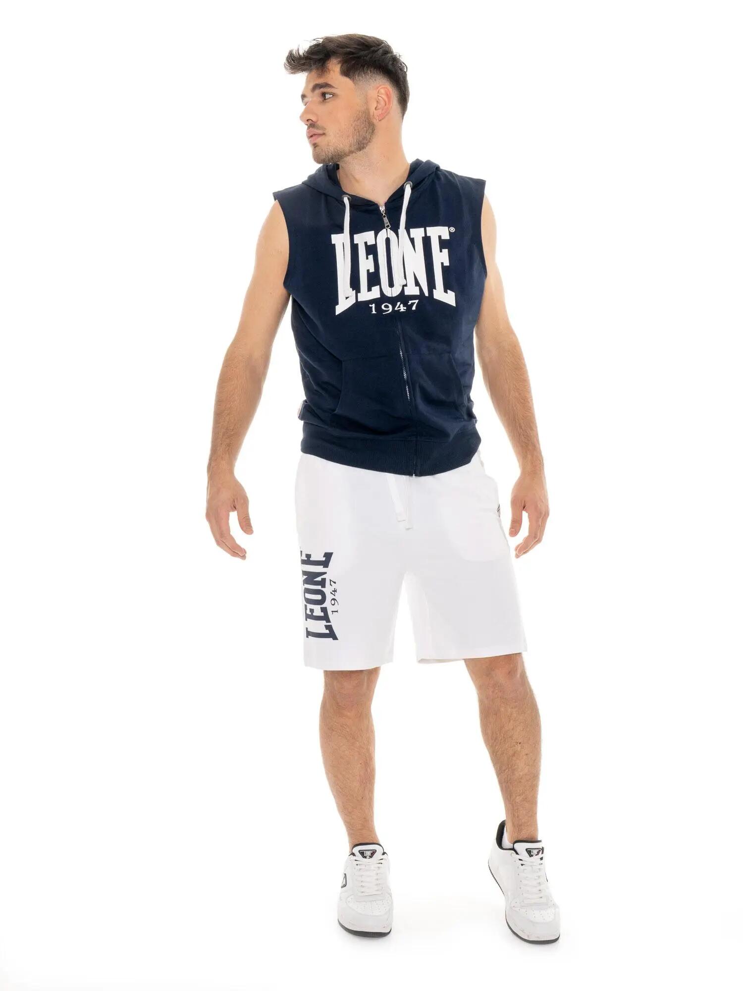 Short Leone Basic pour homme avec grand logo 5/7