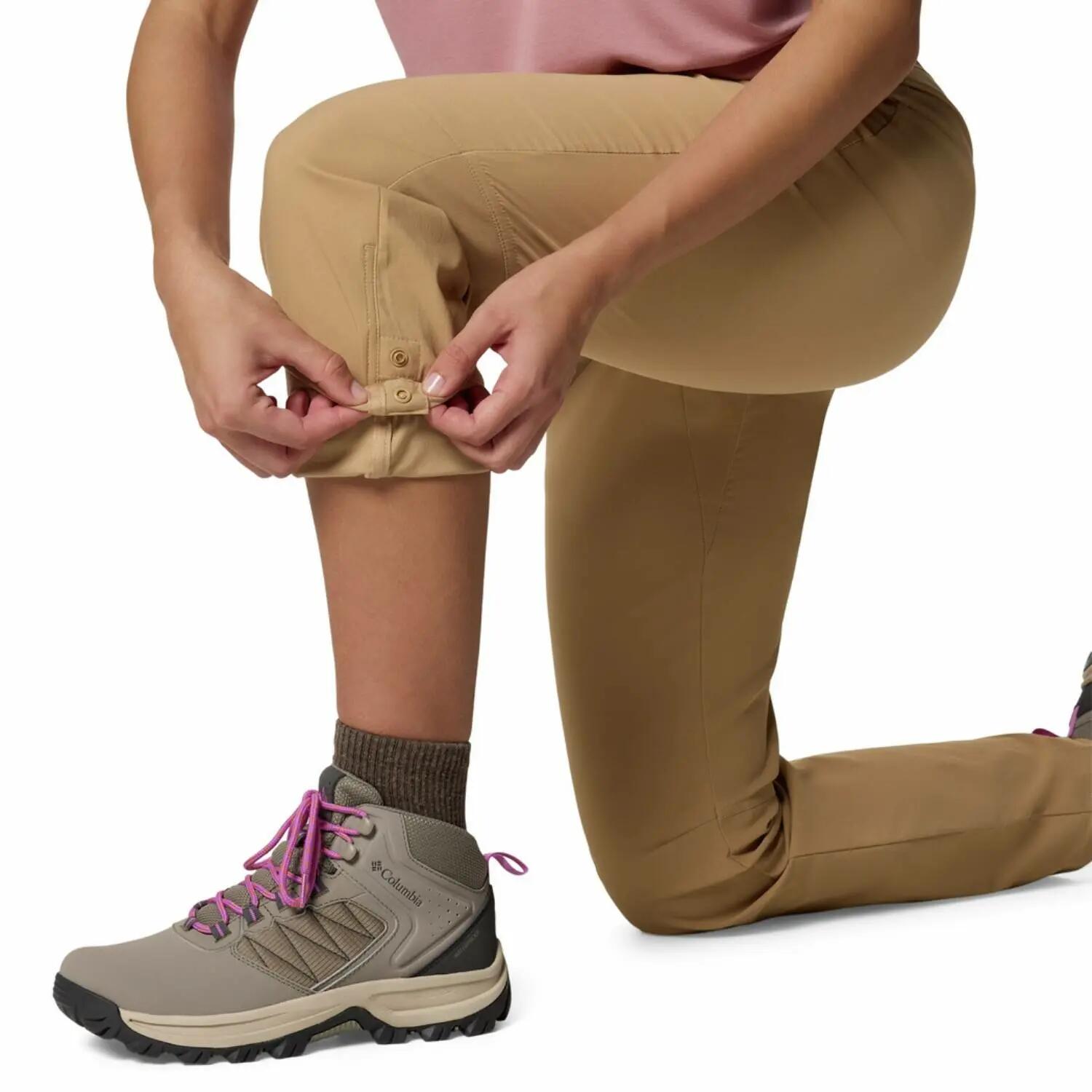 Pantalon de Randonnée Respirant Columbia "Leslie Falls Pant II" 44 Beige 5/6