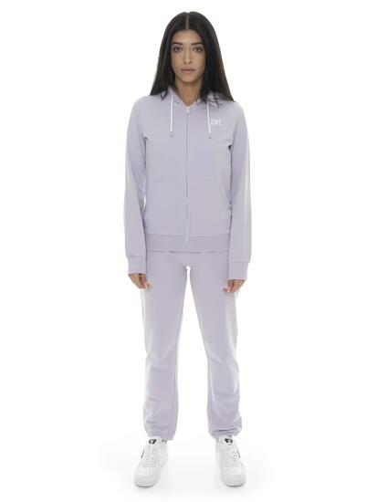 Article femme Leone 1947 Apparel Basic polaire capuche zip