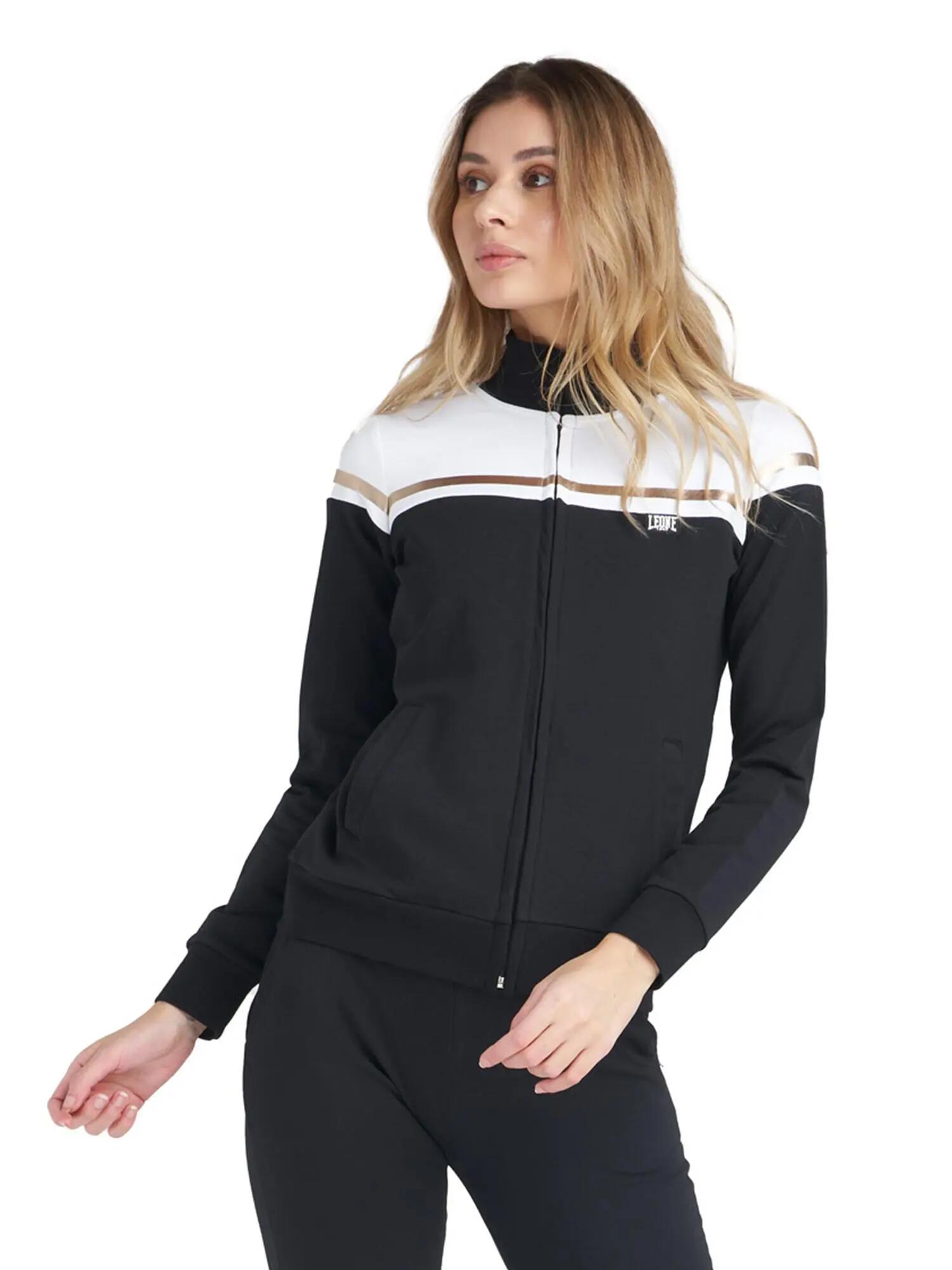 Dres damski z wysokim kołnierzem i zamkiem błyskawicznym z linii Chic Active 6/7