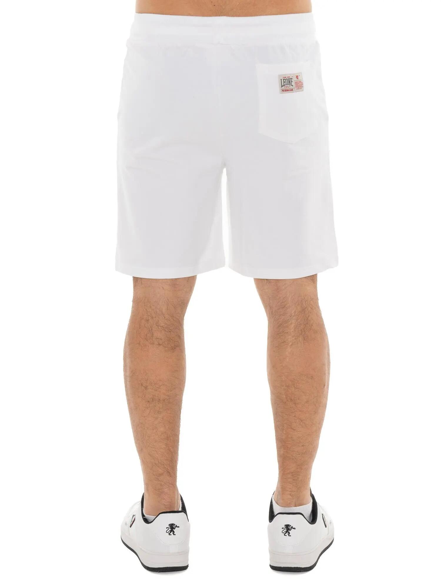 Short Leone Basic pour homme avec grand logo 4/7