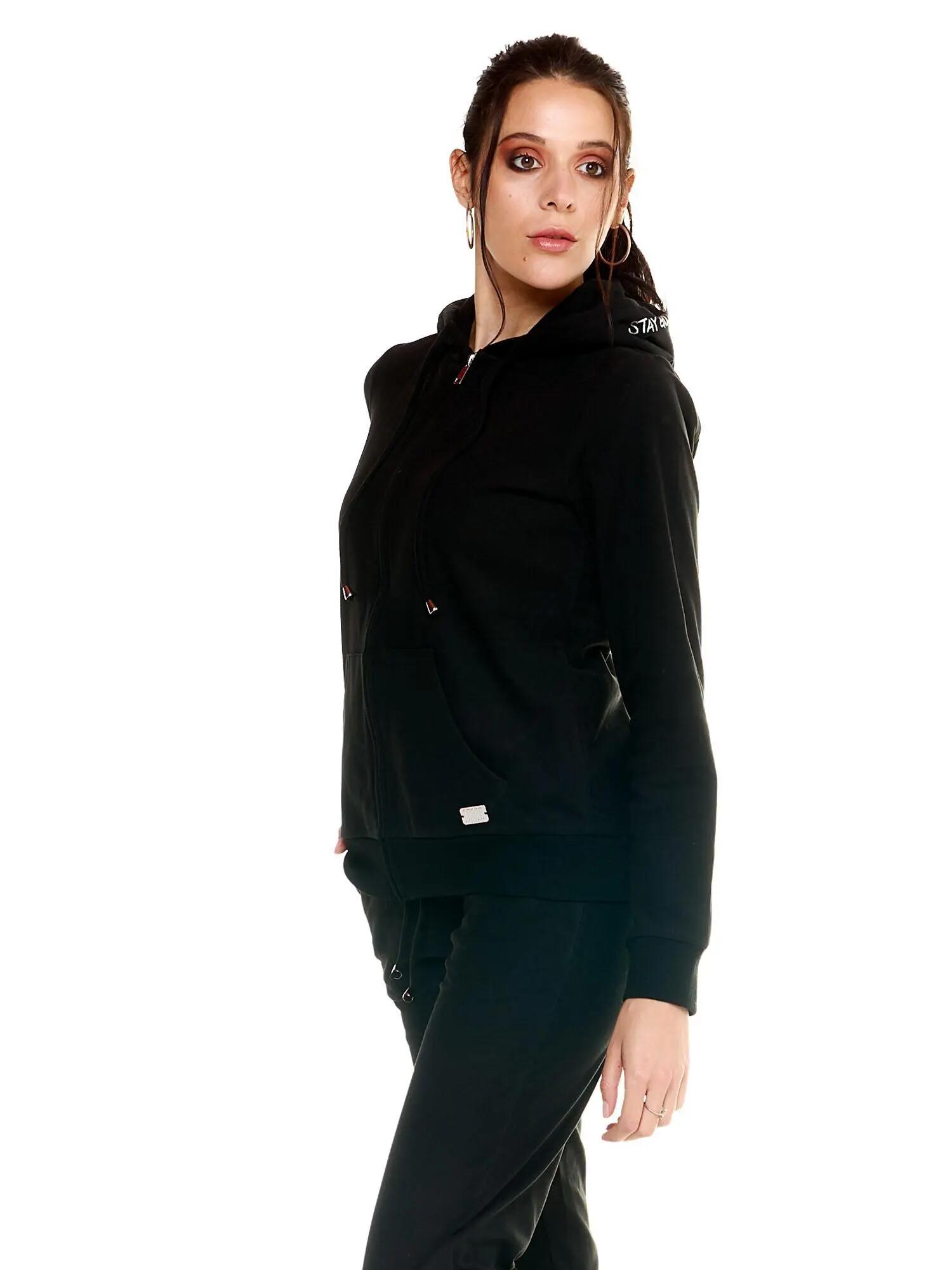 Tuta Leone donna con zip intera Winter Chic Boxing 7/8