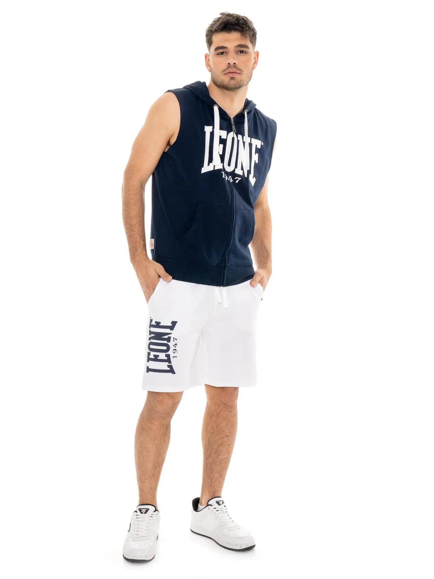Short Leone Basic pour homme avec grand logo 2/7