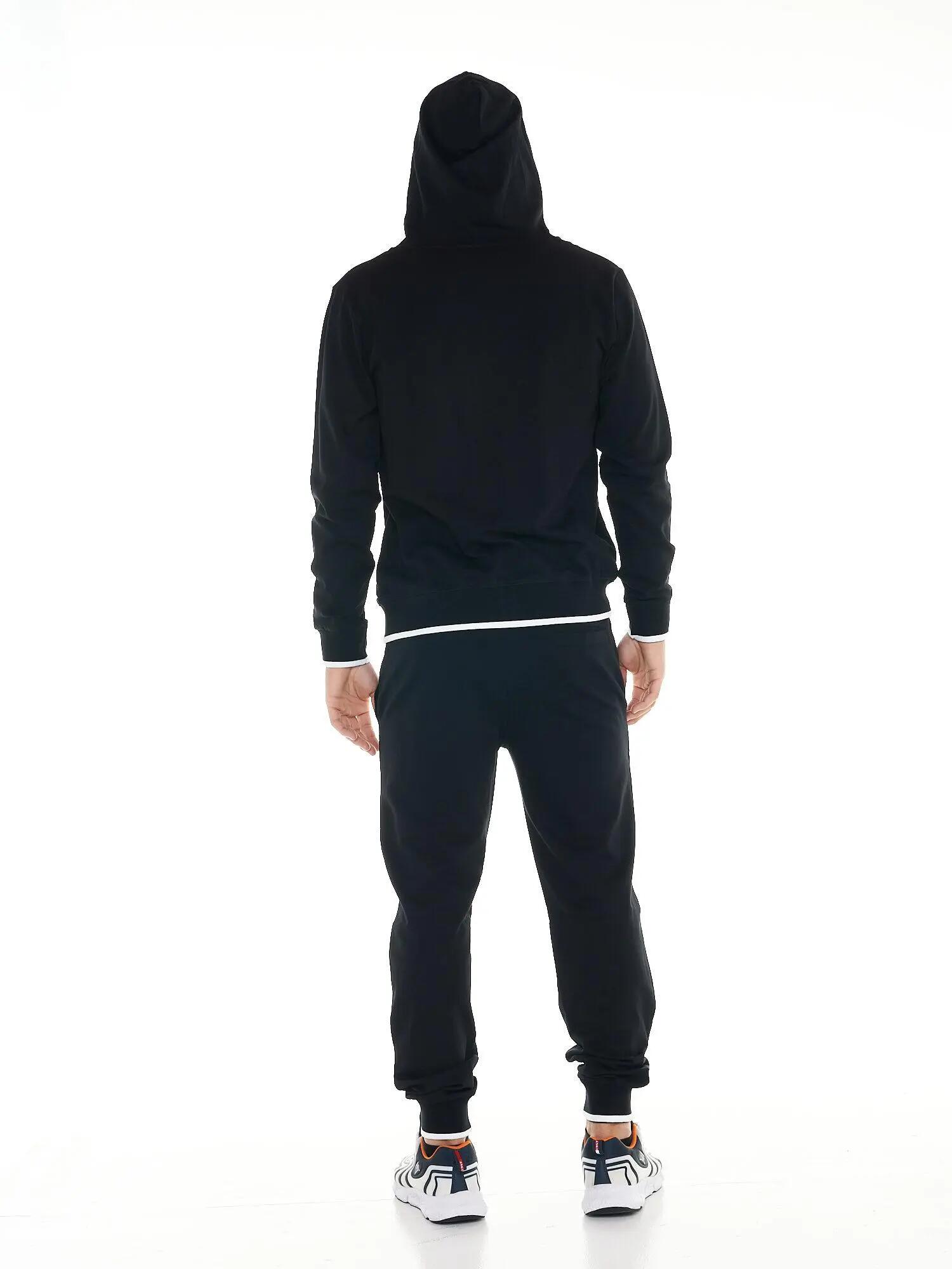 Chándal de hombre Sporty Fluo con capucha 4/6
