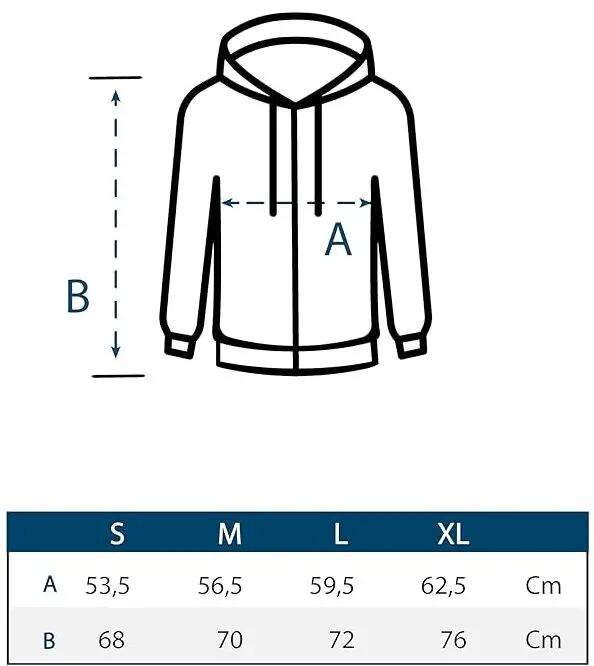 Kurtka polarowa Sherpa – klasyczny krój / z recyklingu (czarna) 6/6