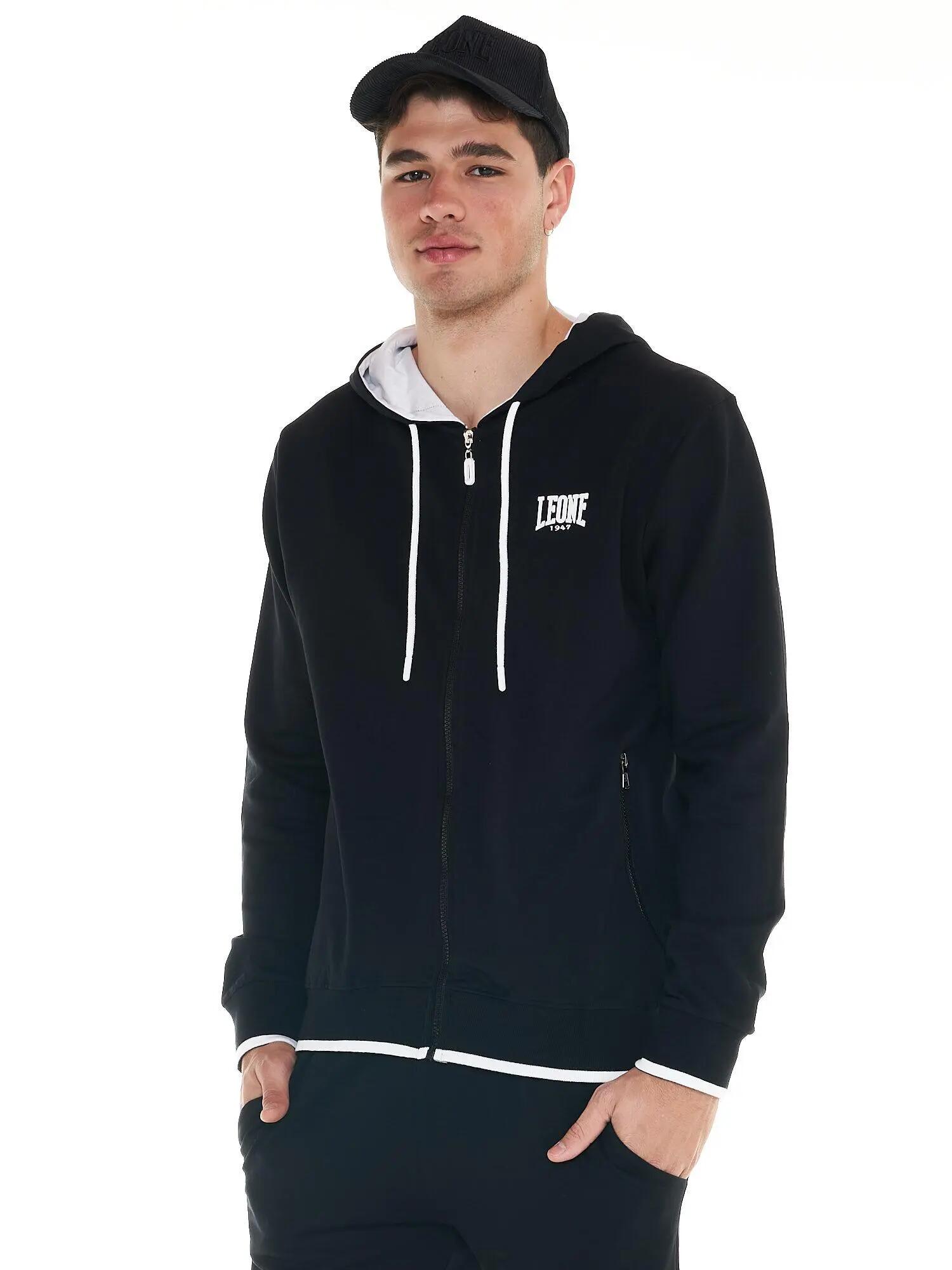Chándal de hombre Sporty Fluo con capucha 3/6