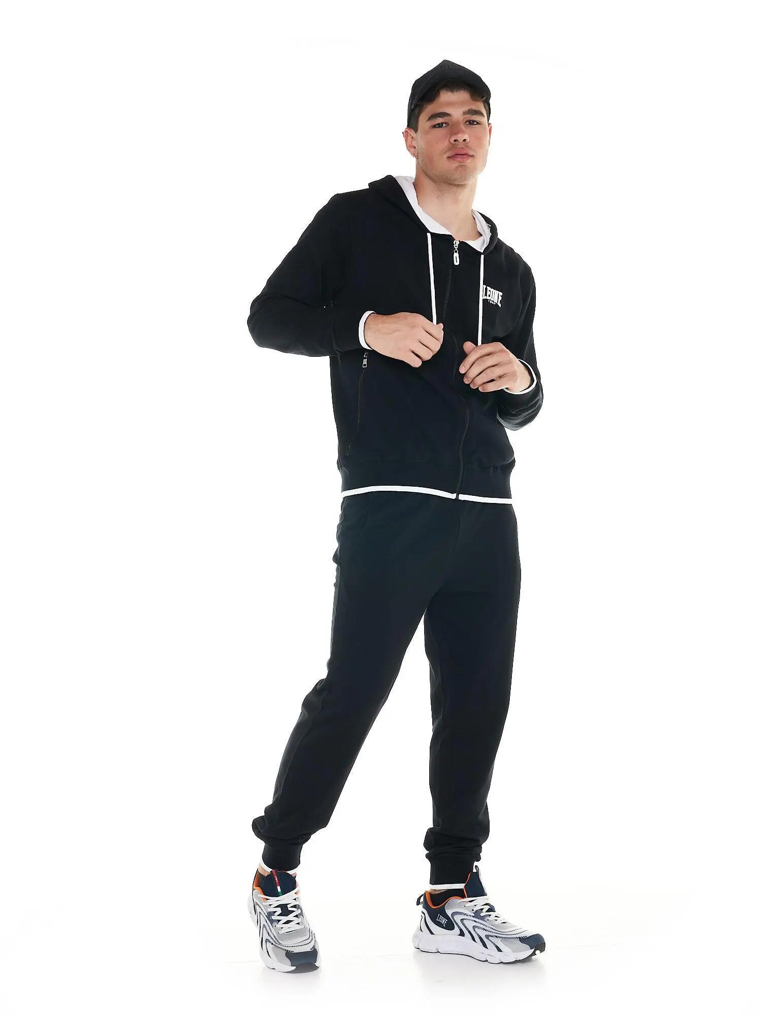 Chándal de hombre Sporty Fluo con capucha 2/6