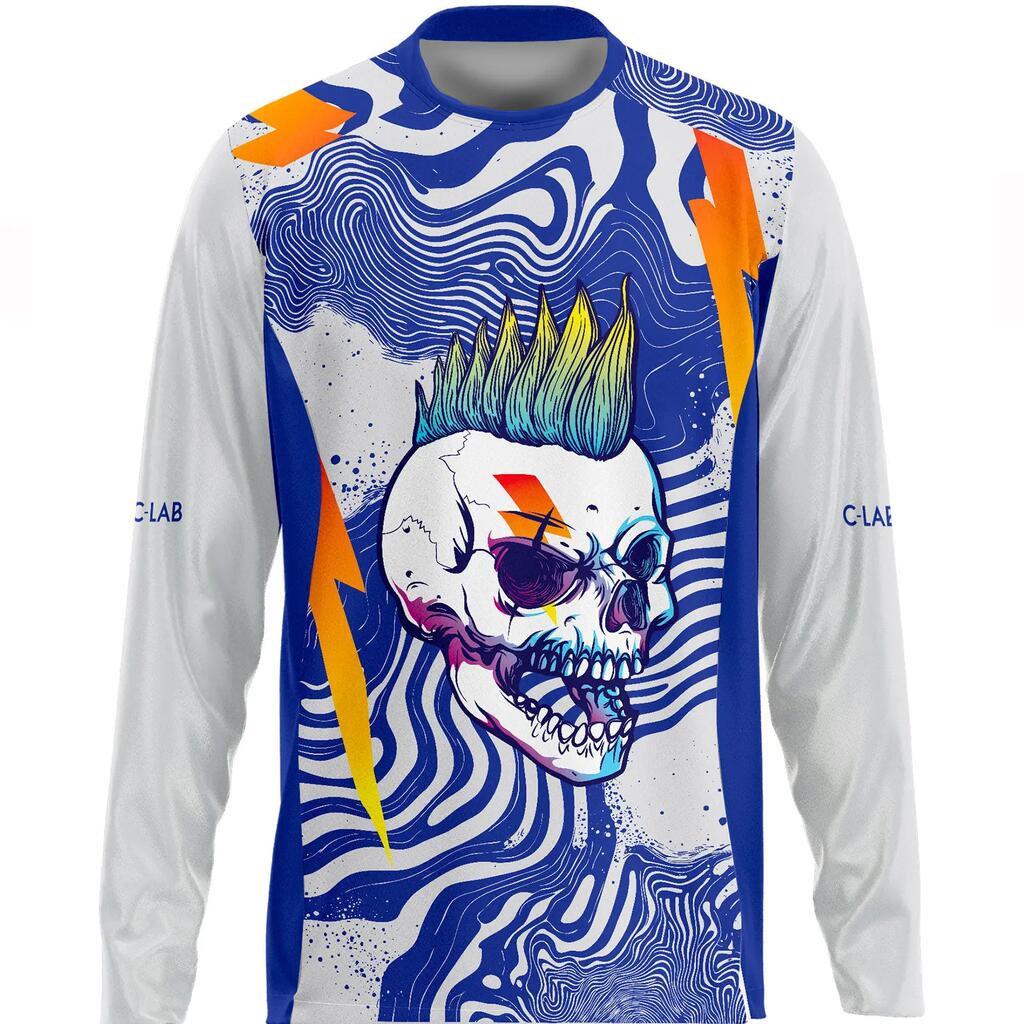 MTB Enduro Long Sleeve Jersey Punk