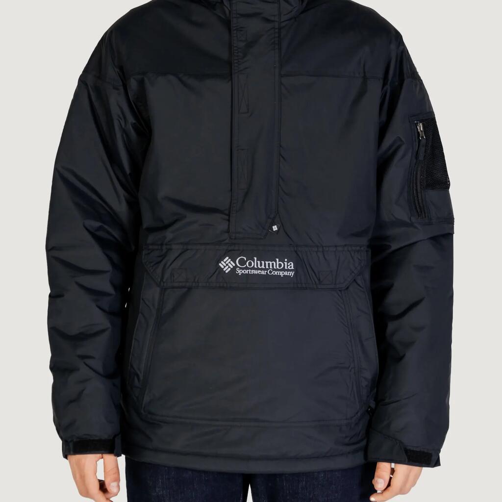 MEN'S anorak Challenger™ II Insulated BLACK