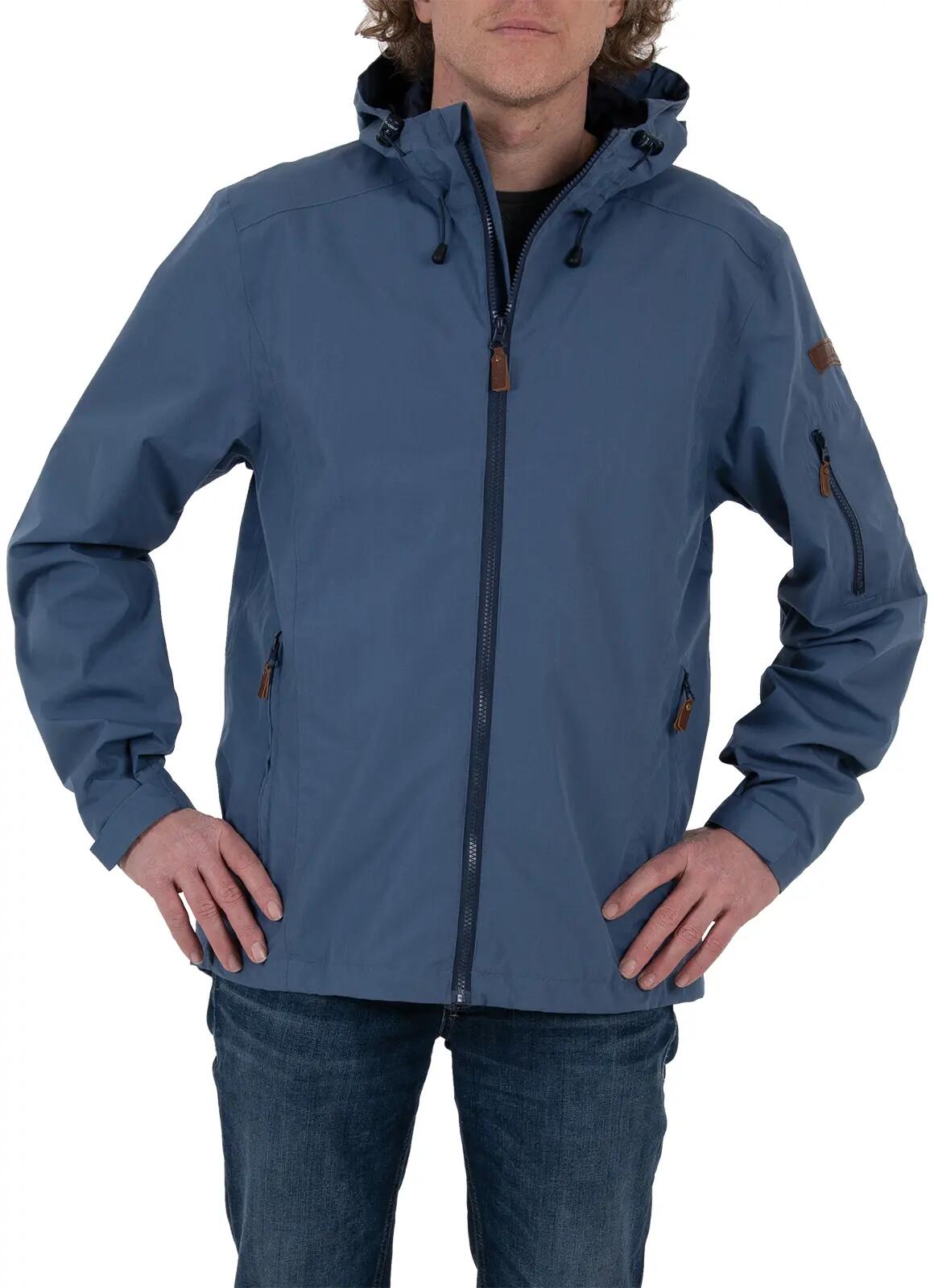 Veste fonctionnelle homme EAGLE bleu indigo vintage 3/5
