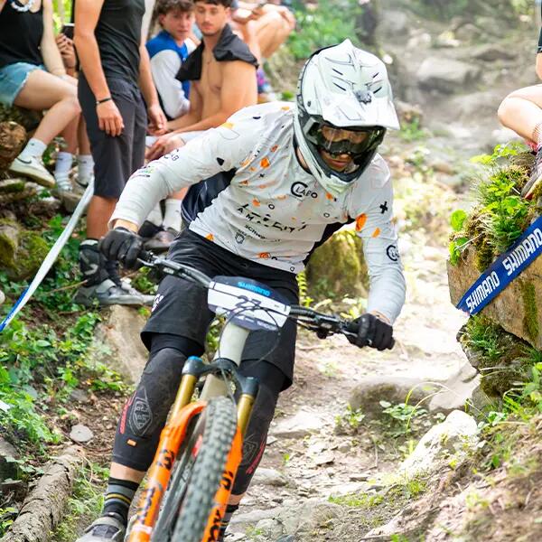 Dres s dlouhým rukávem MTB Enduro Punk 6/7
