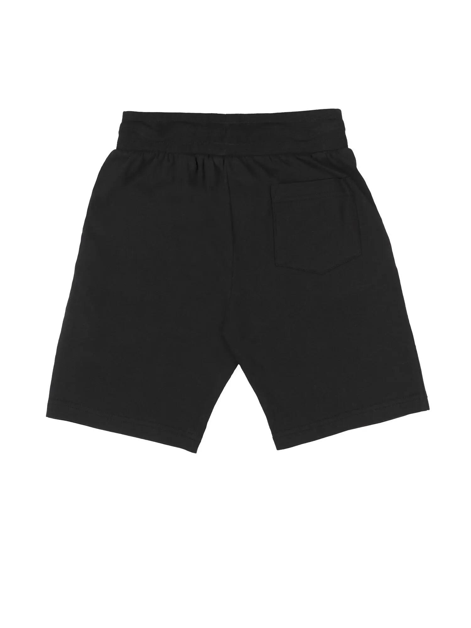 Short enfant Leone New Basic en coton non brossé 4/4