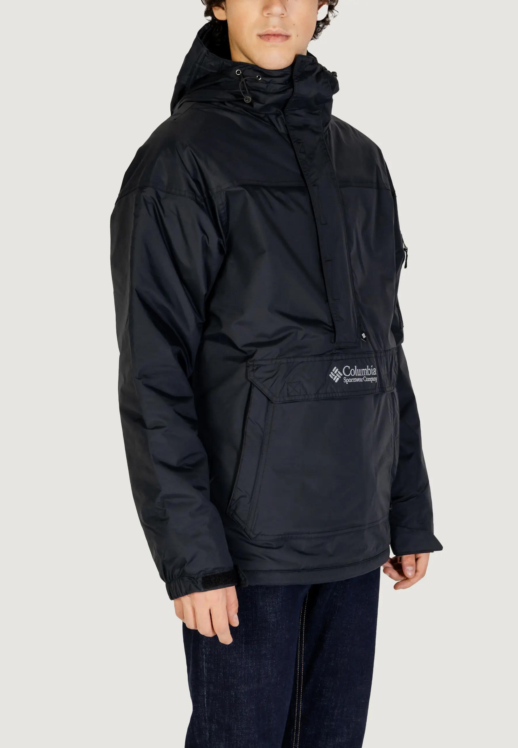 MEN'S Anorak Challenger™ II Insulated SCHWARZ 3/4