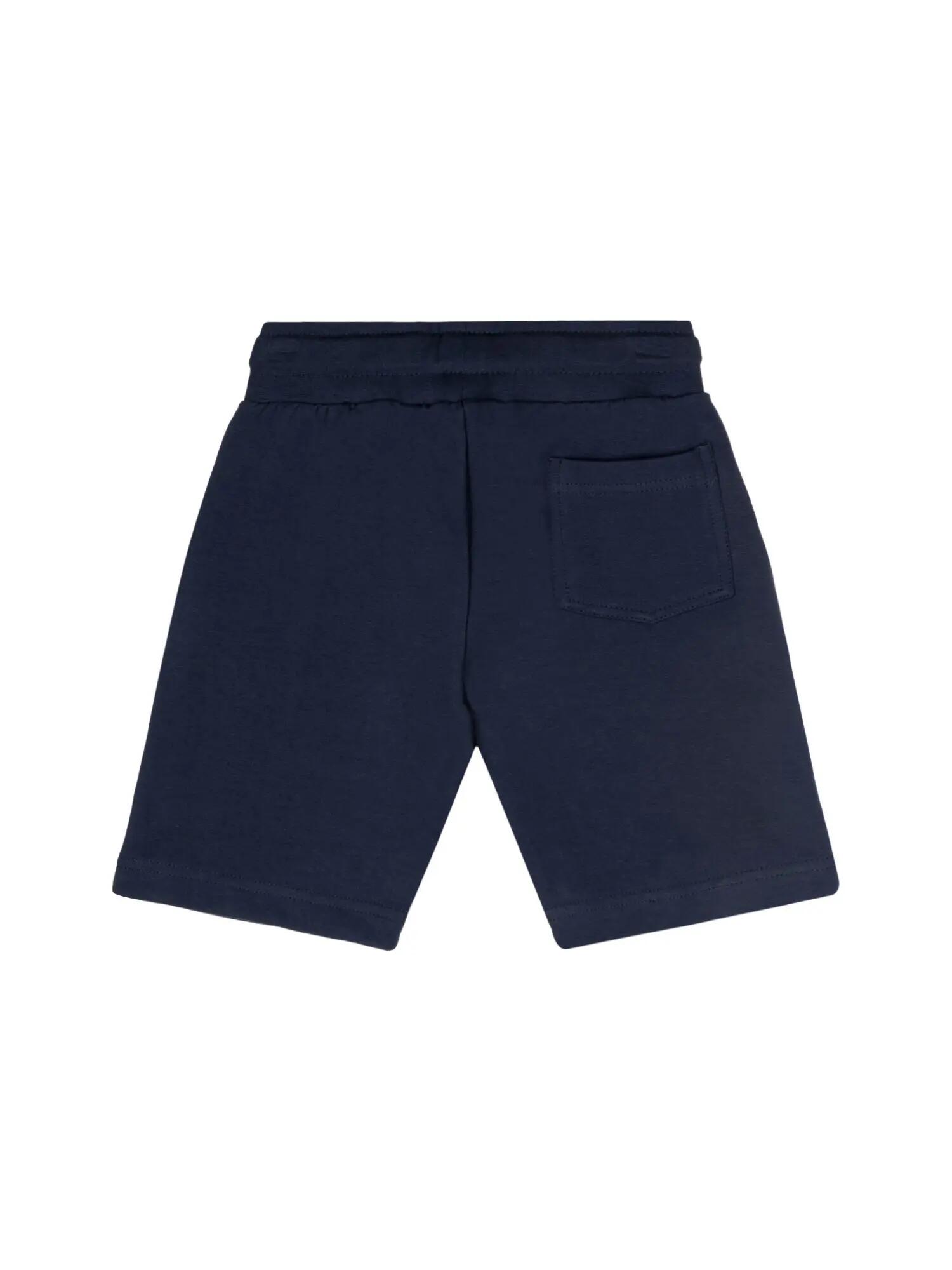 Short enfant Leone New Basic en coton non brossé 2/4