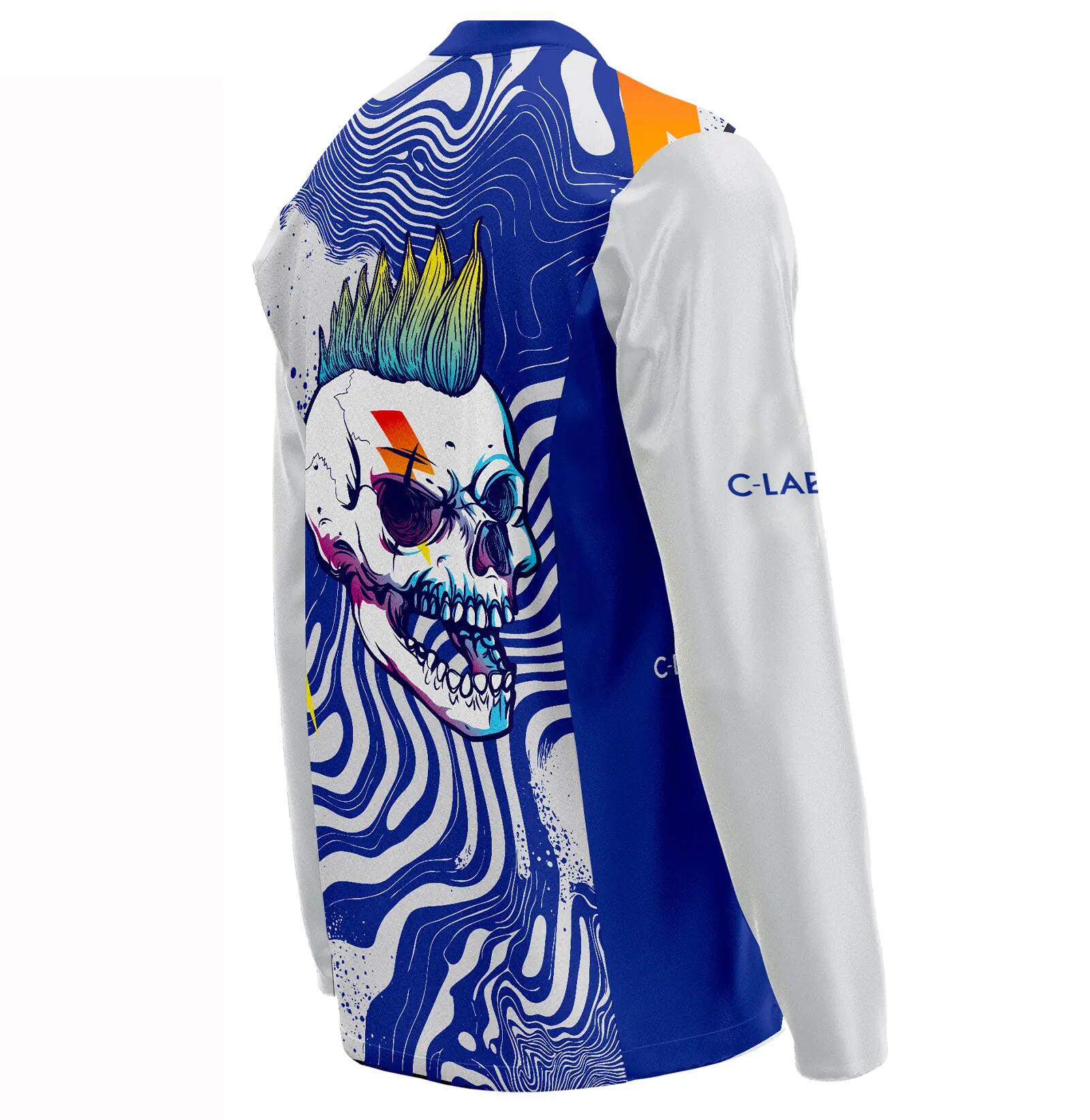 Dres s dlouhým rukávem MTB Enduro Punk 3/7