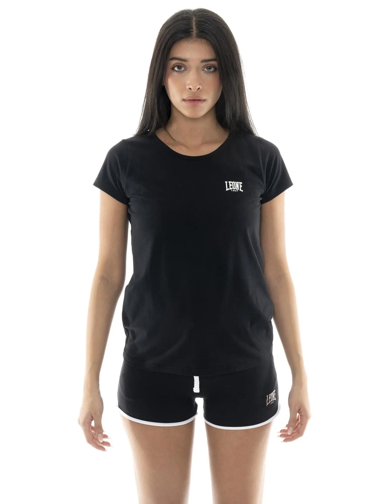 T-shirt femme avec logo latéral cœur Leone Basic 7/7