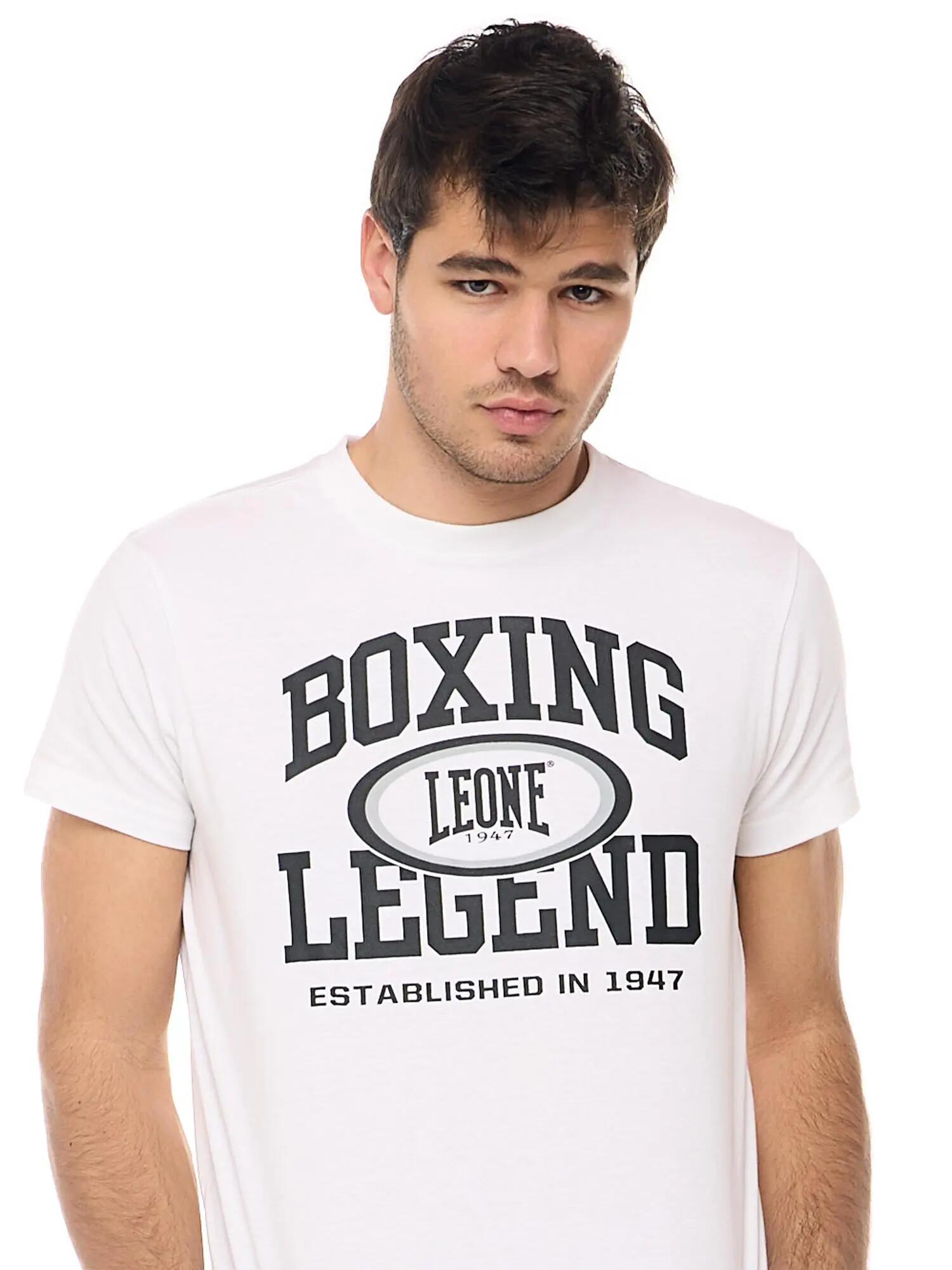 T-shirt a maniche corte uomo stampa "Boxing Legend" Leone Active 5/6