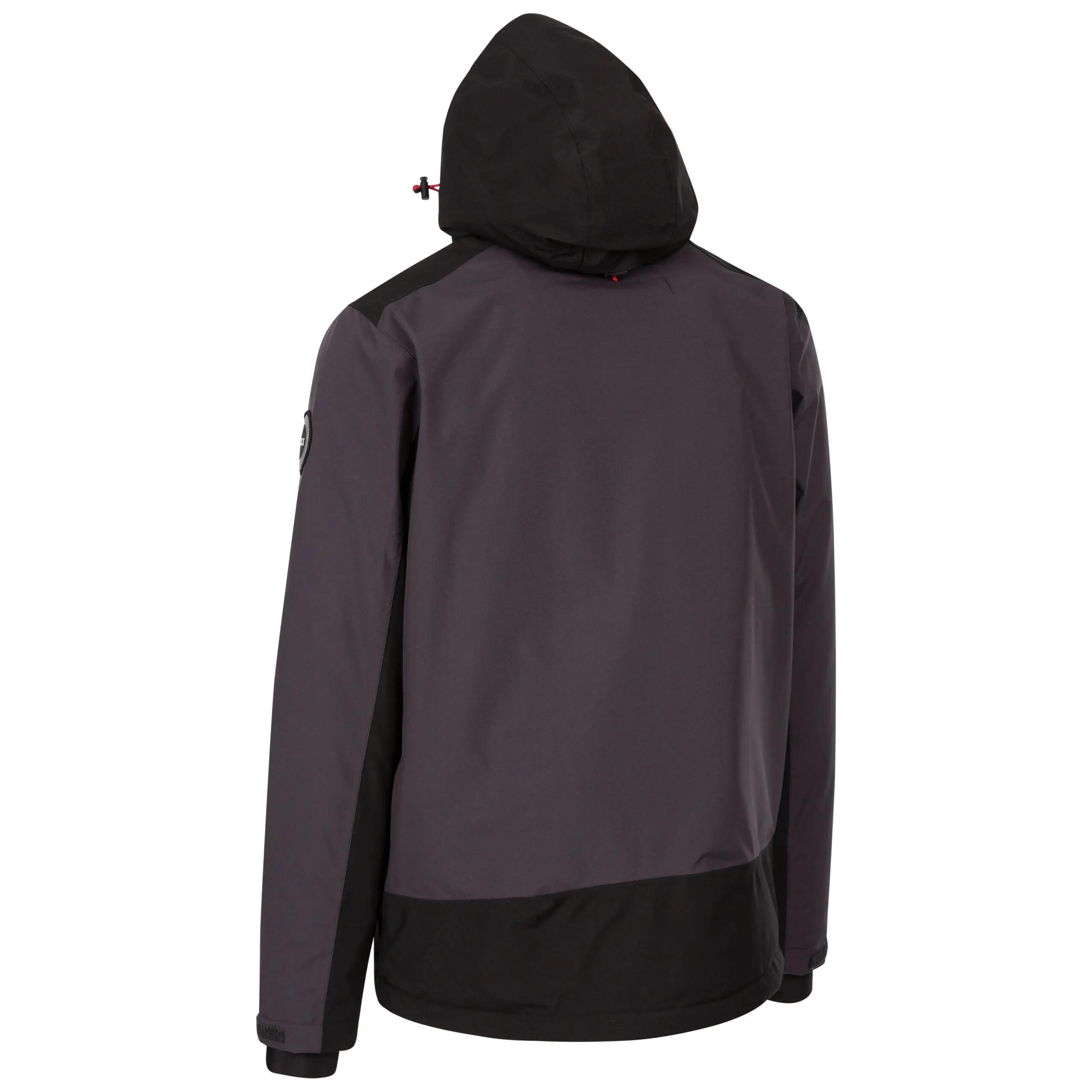 Dlx Matthews - Veste de ski Dlx pour homme gris foncé 3/3