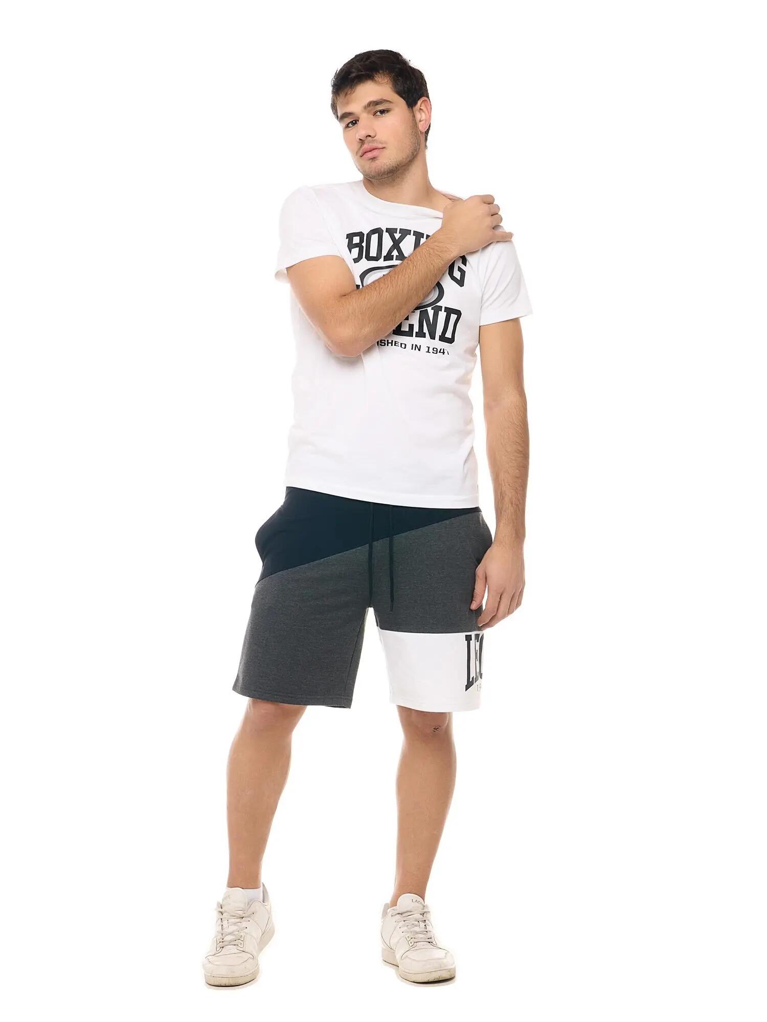 T-shirt a maniche corte uomo stampa "Boxing Legend" Leone Active 3/6
