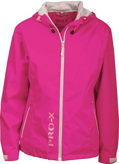 Veste de pluie femme LADY FLASH rose néon
