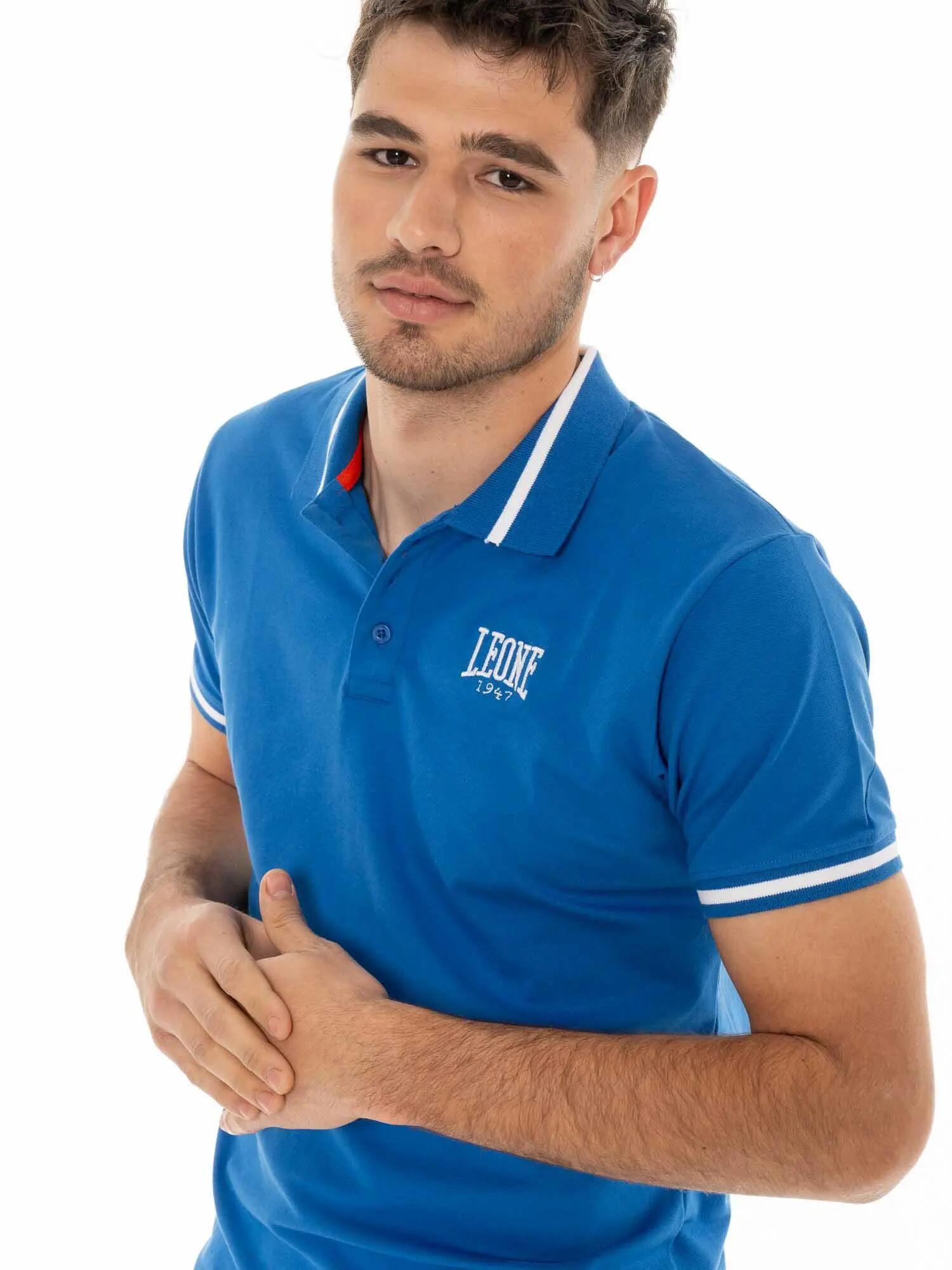 Polo da uomo con colletto Leone Basic 5/5