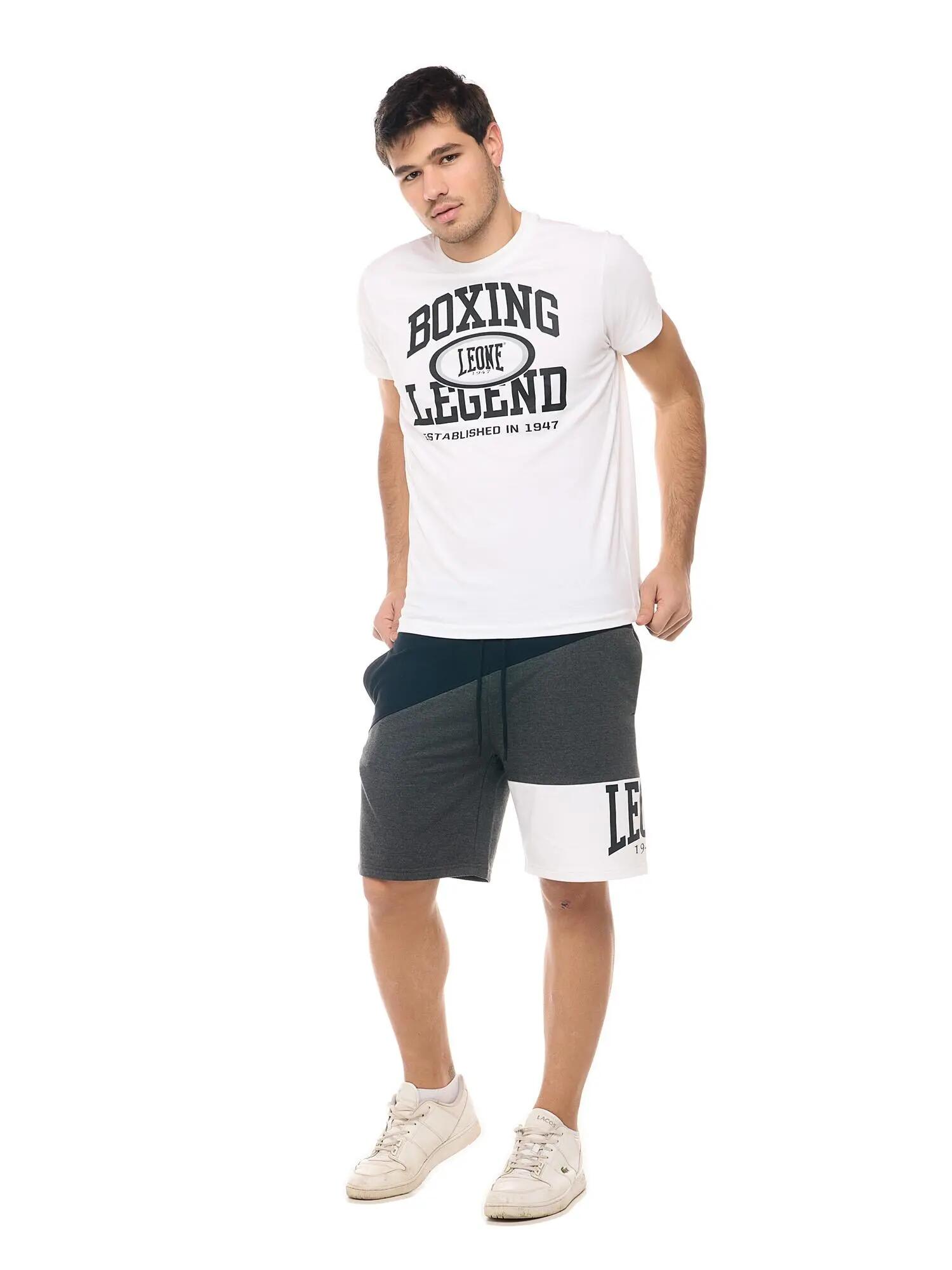 T-shirt a maniche corte uomo stampa "Boxing Legend" Leone Active 2/6