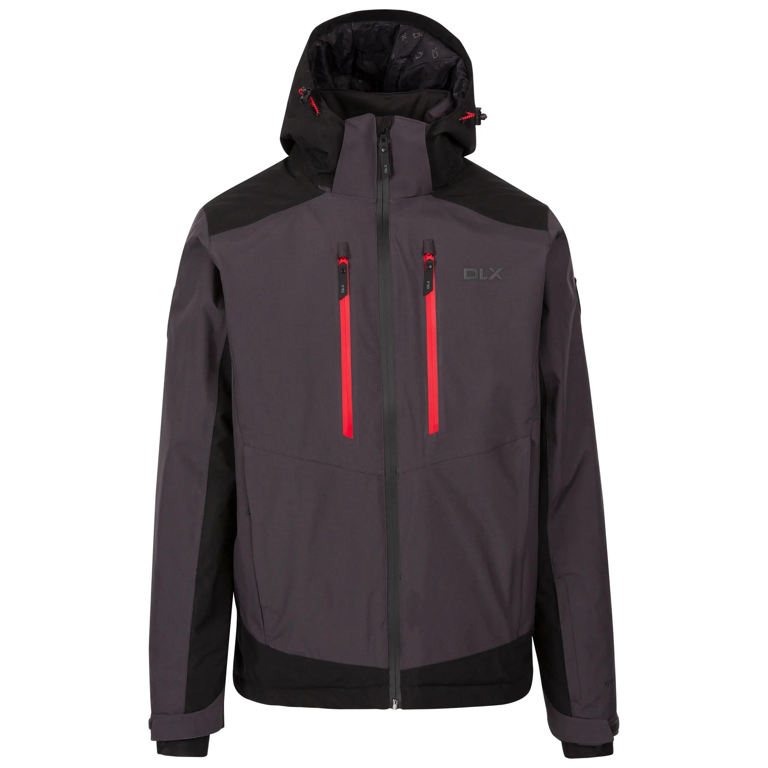 Dlx Matthews - Veste de ski Dlx pour homme gris foncé 2/3