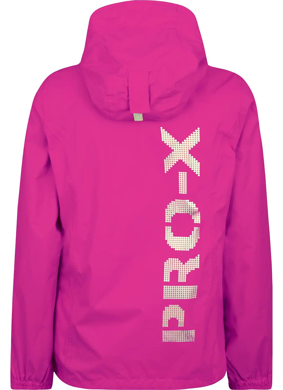 Women's Rain Jacket LADY FLASH Neon Pink 2/2