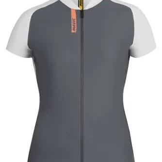 Mavic Aksium Women's Short Sleeve Jersey Light Blue