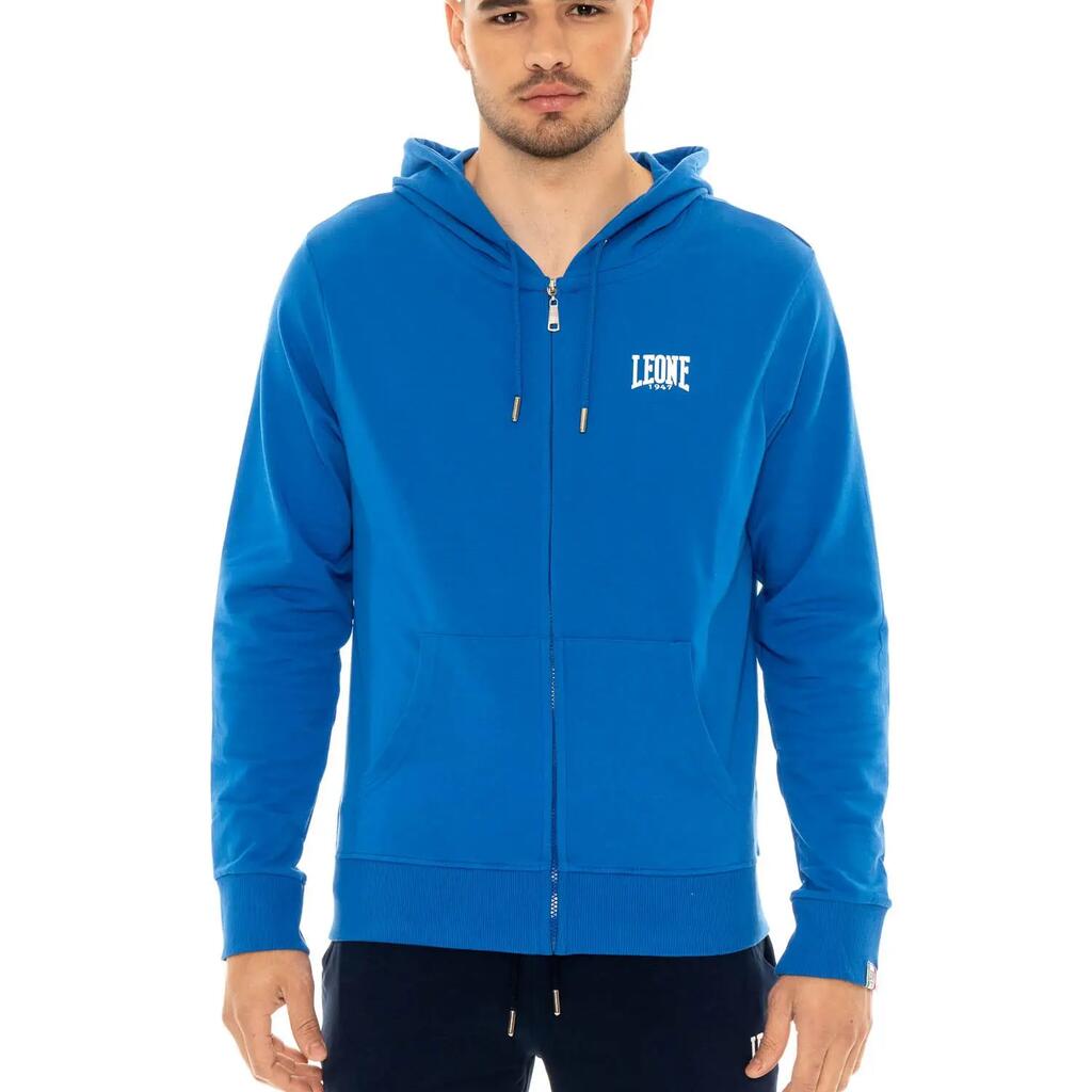Man hoody full zip Small Logo