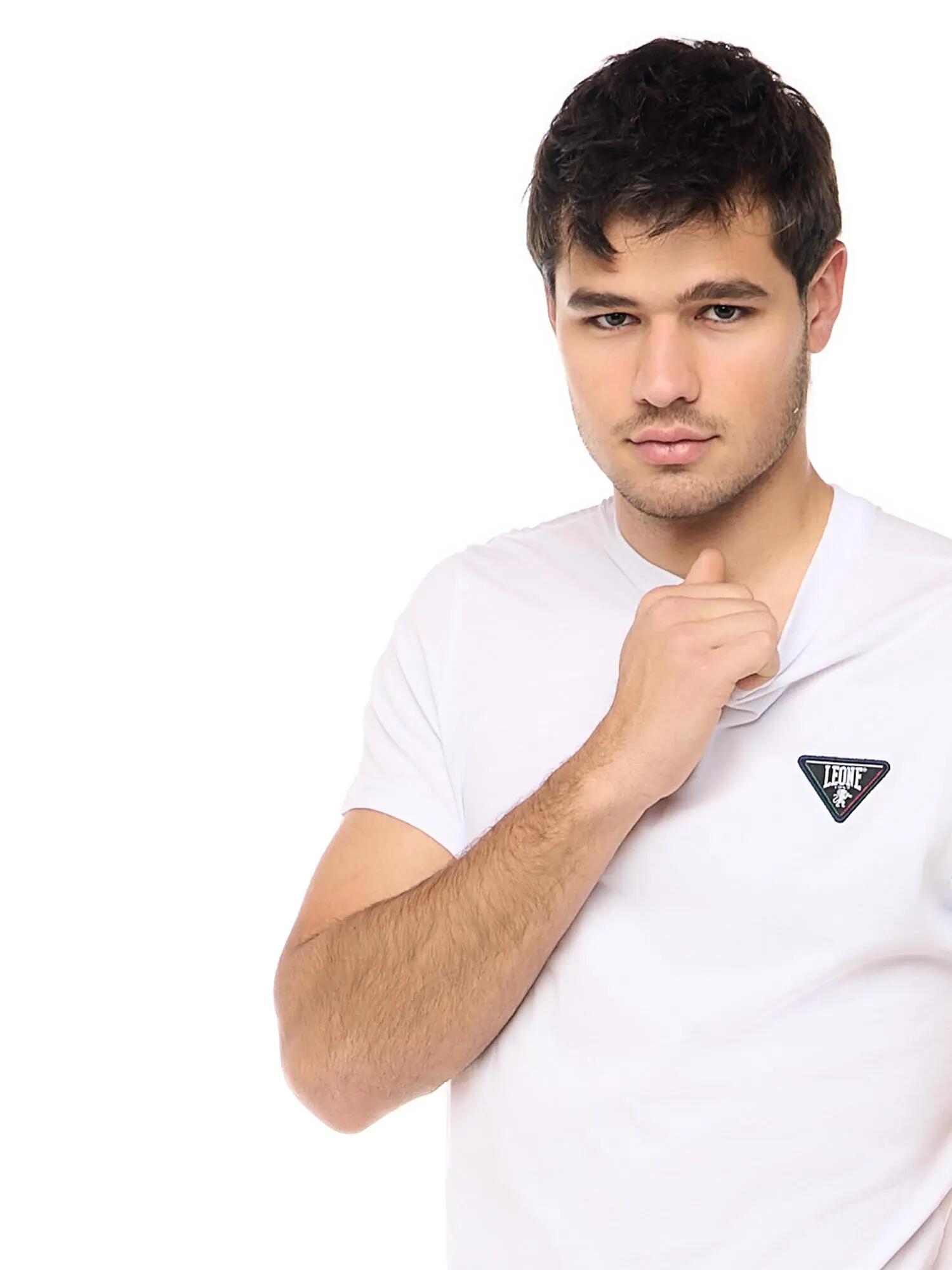 Leone Patch Herren-Kurzarm-T-Shirt 5/6