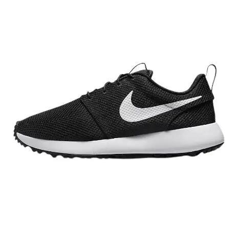 Chaussures de golf Nike Roshe G pour homme, noires 4/4
