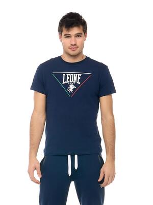 T-shirt a maniche corte da uomo Leone Patch