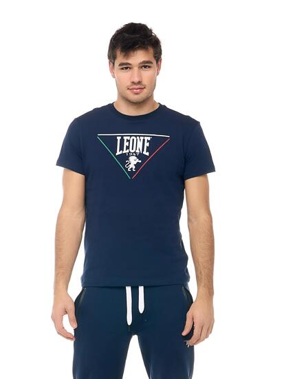 T-shirt à manches courtes homme Leone Patch