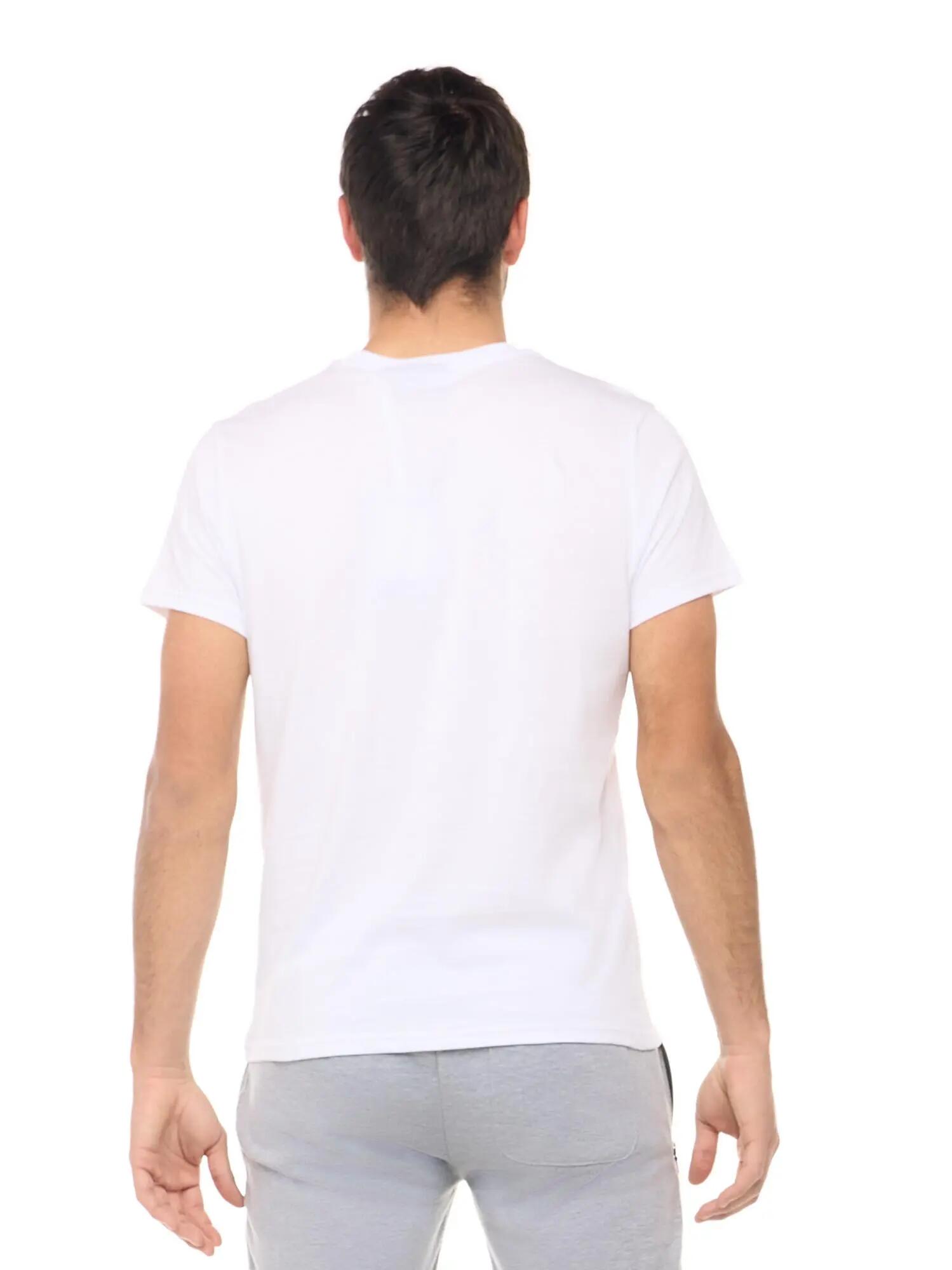 Leone Patch Herren-Kurzarm-T-Shirt 4/6