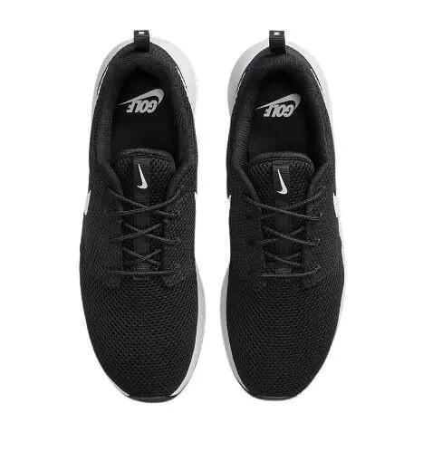 Chaussures de golf Nike Roshe G pour homme, noires 3/4