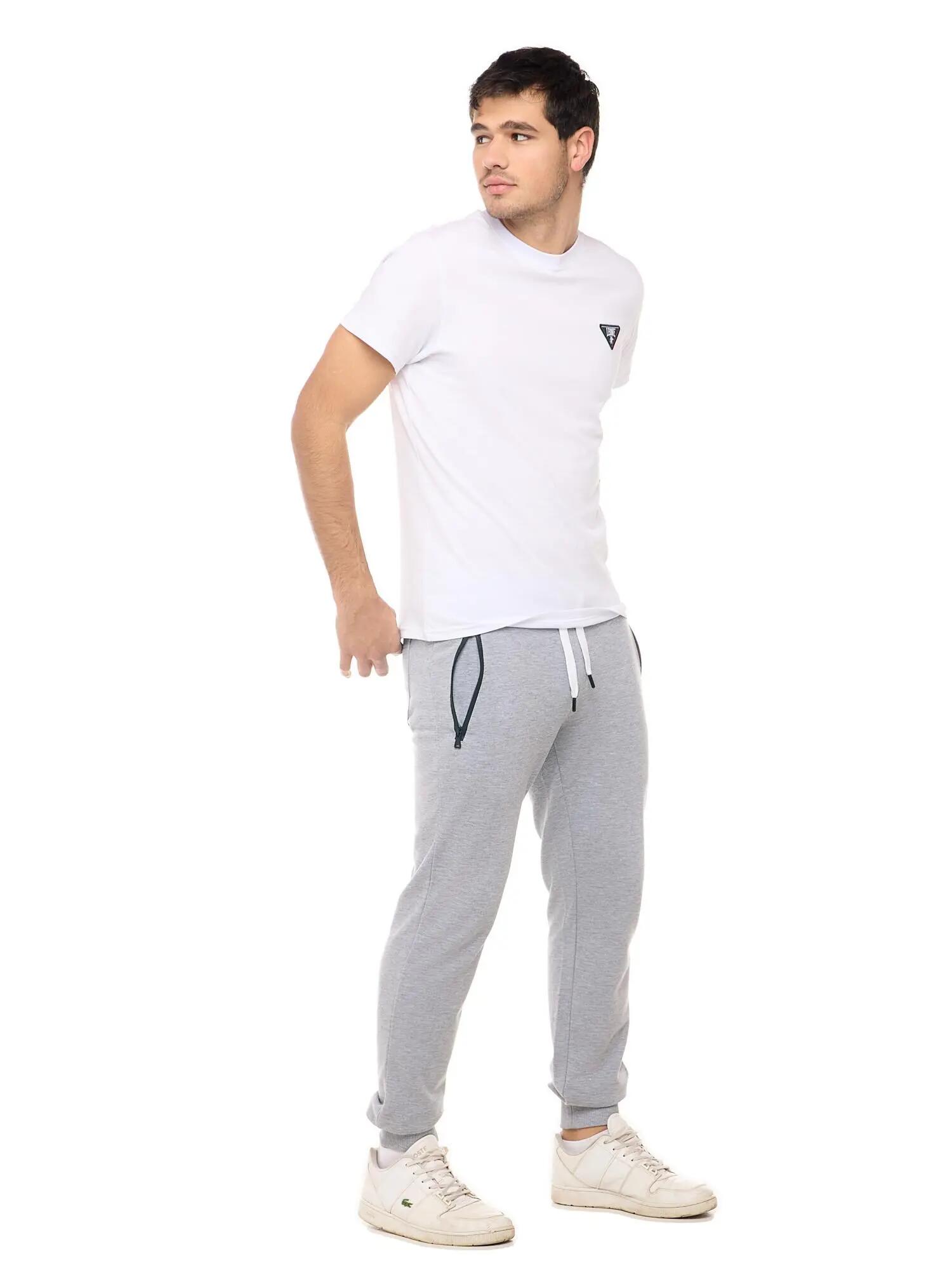Leone Patch Herren-Kurzarm-T-Shirt 3/6