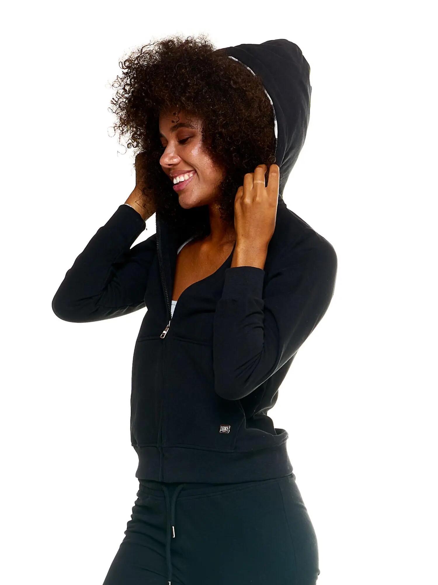Tuta con cappuccio Leone donna tuta con zip intera Leisure 5/6