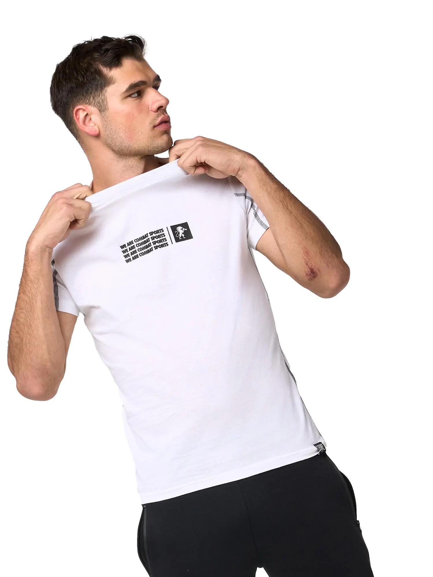 T-shirt a maniche corte da uomo Leone B&W 5/6