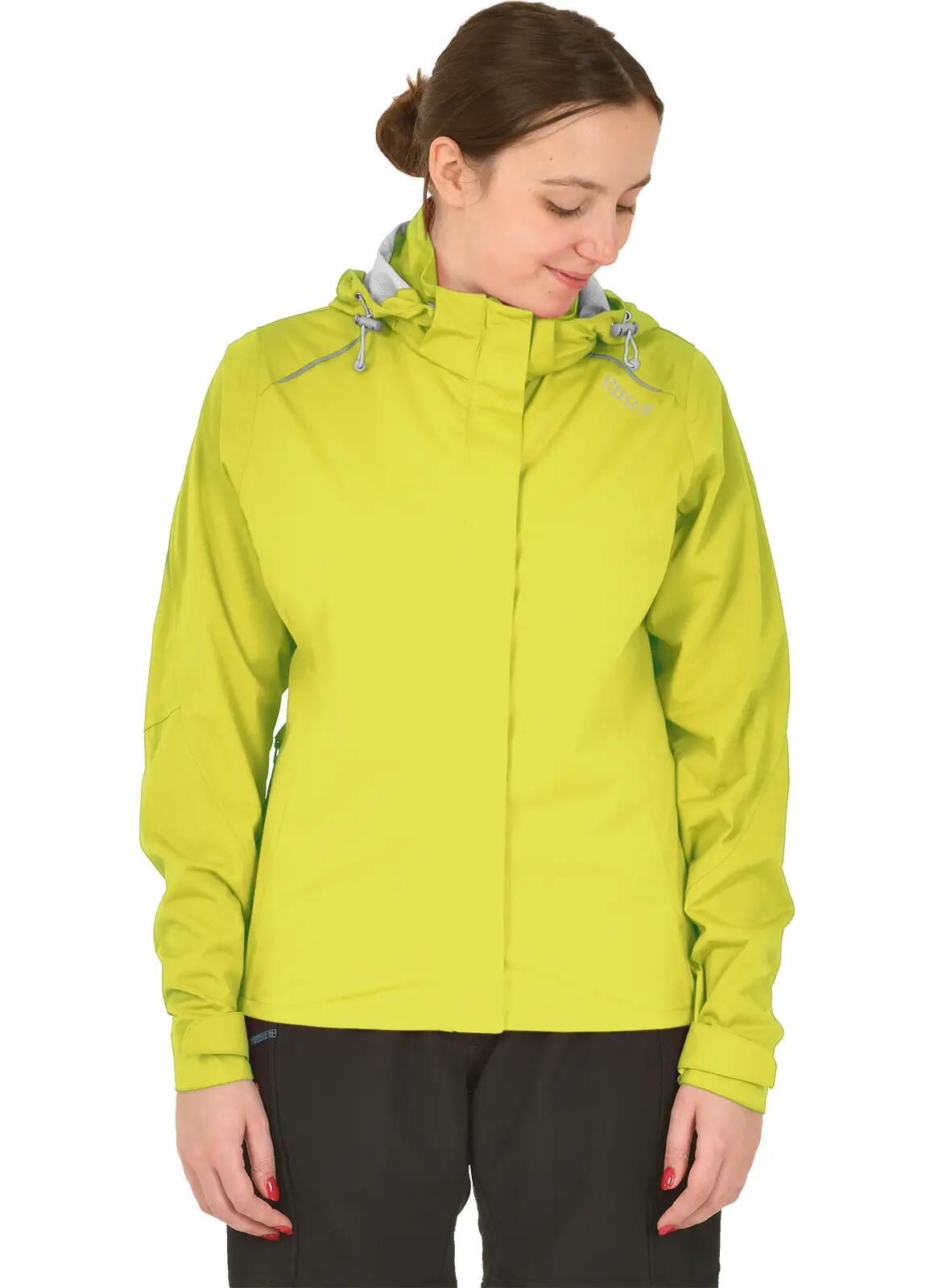 Veste de cyclisme femme LAYLA vert wild lime 3/5