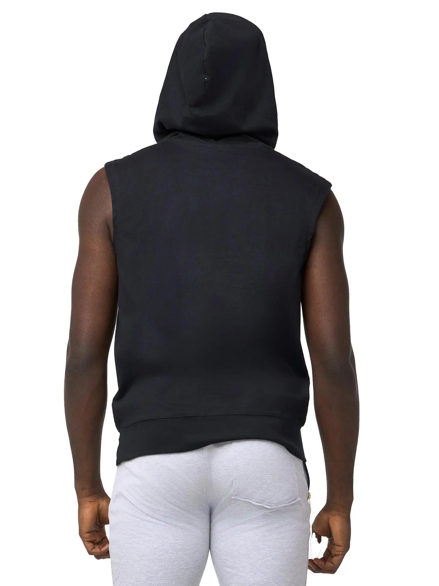 Sweat à capuche sans manches Leone New Gold pour homme 4/6
