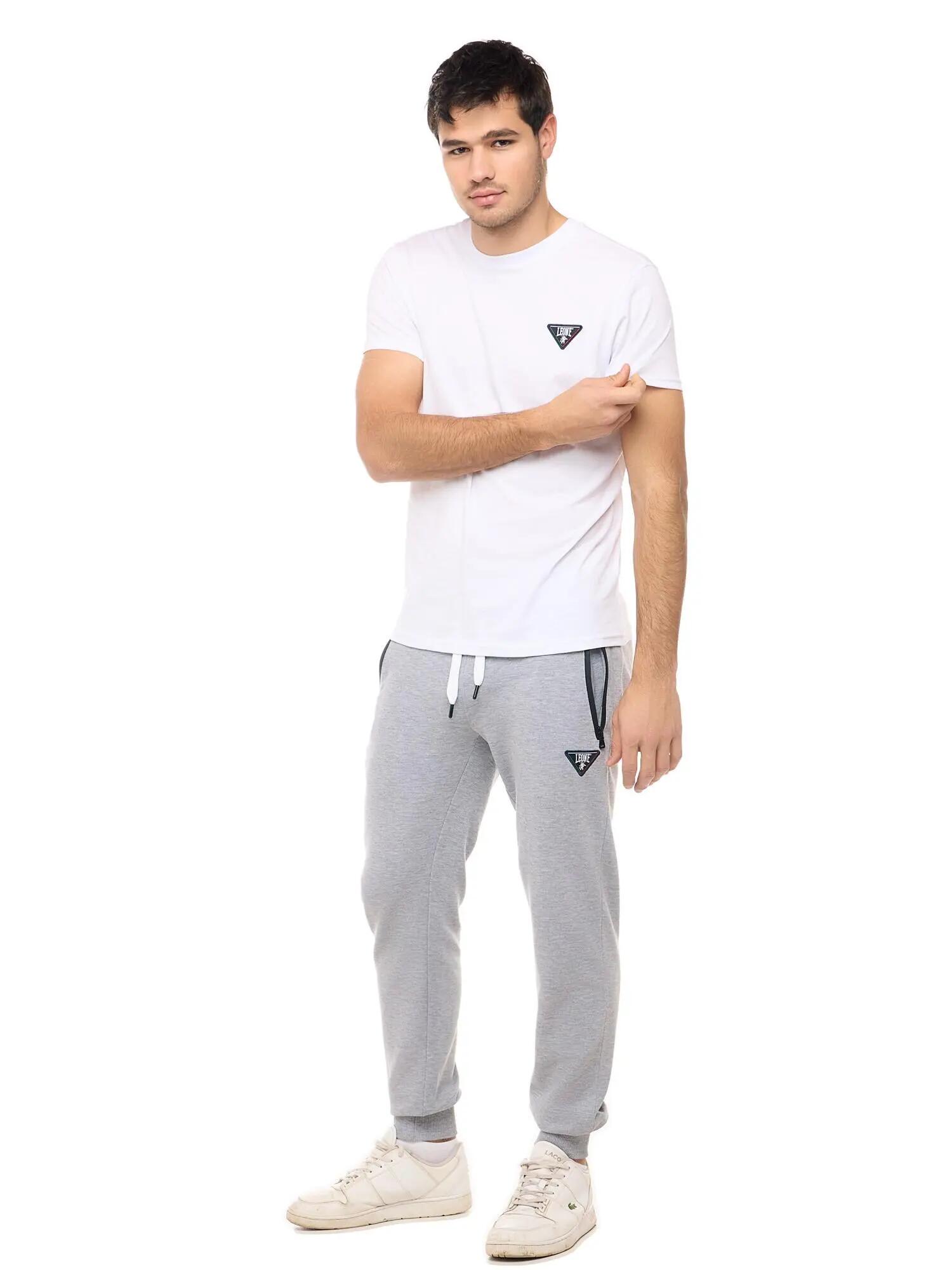 Leone Patch Herren-Kurzarm-T-Shirt 2/6