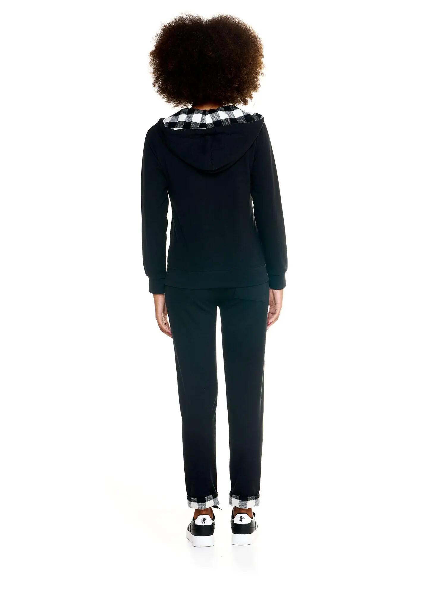 Tuta con cappuccio Leone donna tuta con zip intera Leisure 4/6